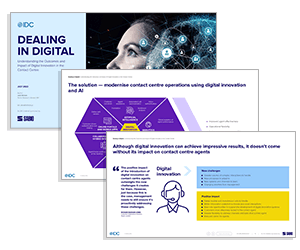 eBook: The Impact of Digital Innovation in the Contact Centre Thumbnail