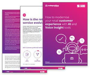 White Paper: How to Modernise Your Retail Customer Experience Thumbnail