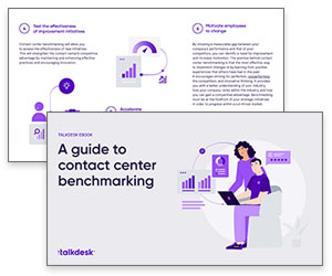eBook: A Guide to Contact Centre Benchmarking Thumbnail