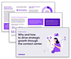 eBook: How to Drive Strategic Growth Through the Contact Center Thumbnail