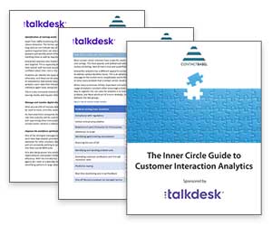 White Paper: The Inner Circle Guide to Customer Interaction Analytics Thumbnail