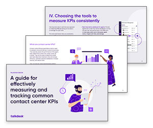 Guide: How to Effectively Measure and Track Common Contact Center KPIs Thumbnail