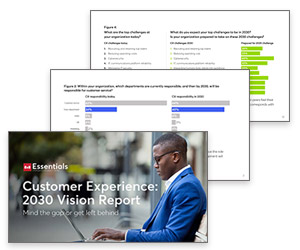 Report: 2030 Customer Experience Vision Thumbnail