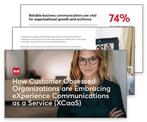 eBook: Embracing eXperience Communications as a Service (XCaaS) Thumbnail