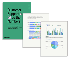 Survey Report: Customer Support by the Numbers Thumbnail