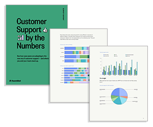 Report: Customer Support by the Numbers Thumbnail