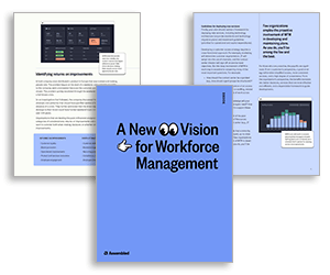 eBook: A New Vision for Workforce Management Thumbnail