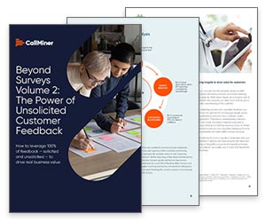 White Paper: The Power of Unsolicited Customer Feedback Thumbnail
