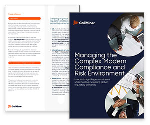 White Paper: Managing the Modern Compliance and Risk Environment Thumbnail