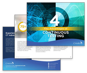 eBook: 4 Key Advantages of Continuous Testing Thumbnail