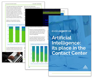 White Paper: Artificial Intelligence - Its Place in the Contact Center Thumbnail