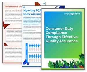 White Paper: Consumer Duty Compliance Through Effective QA Thumbnail