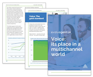 White Paper: Voice in a Multichannel World Thumbnail