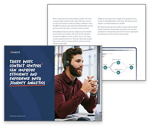 eBook: 3 Ways To Improve Efficiency and Experience with Journey Analytics Thumbnail