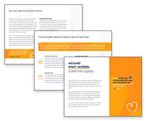 eBook: Measure What Matters - Customer Loyalty Thumbnail