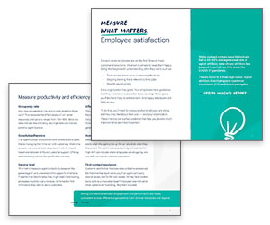 eBook: Measure What Matters - Employee Satisfaction Thumbnail