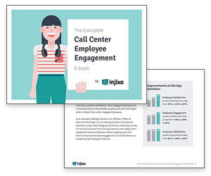 The Complete Call Center Employee Engagement eBook Thumbnail