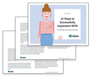 eBook: 12 Steps to Successfully Implement WFM in a Busy Contact Centre Thumbnail