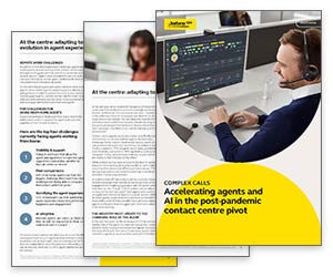 White Paper: Accelerating Agents and AI in the Post-Pandemic Contact Centre Thumbnail