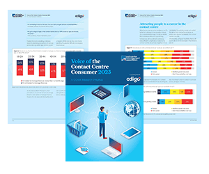 Report: The Voice of the Contact Centre Consumer 2023  Thumbnail