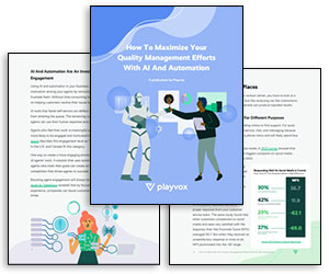 eBook: How to Maximize Quality Management Efforts with AI and Automation Thumbnail