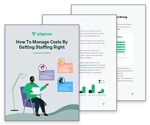 eBook: How to Manage Contact Center Costs by Getting Staffing Right Thumbnail