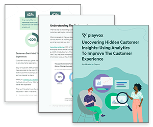 eBook: Uncovering Customer Insights Using Analytics to Improve CX Thumbnail