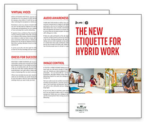 eBook: The New Etiquette for Hybrid Work Thumbnail