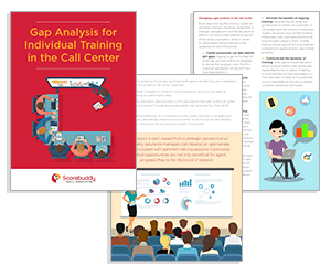 eBook: Gap Analysis for Individual Training in the Call Center Thumbnail