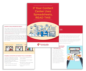 eBook: If Your Contact Center Uses Spreadsheets Read This Thumbnail