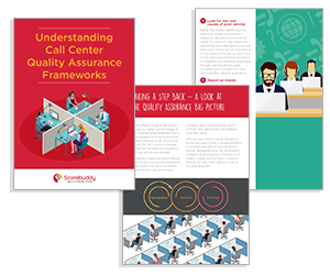eBook: Understanding Call Center Quality Assurance Frameworks Thumbnail
