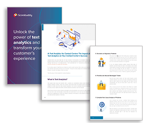 eBook: Improve your Call Centre Performance With Text Analytics Thumbnail