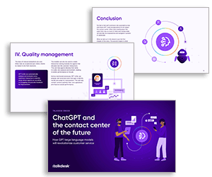 eBook: ChatGPT and the Contact Center of the Future Thumbnail