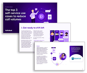 eBook: The Top 3 Ways to Reduce Call Volumes Thumbnail
