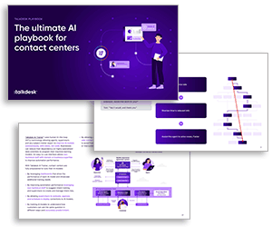 The Ultimate AI Playbook for Contact Centres Thumbnail