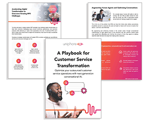 eBook: How to Transform Your Customer Service  Thumbnail