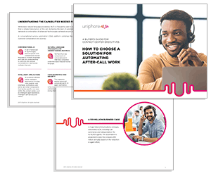 eBook: How to Choose a Solution for Automating After-Call Work Thumbnail