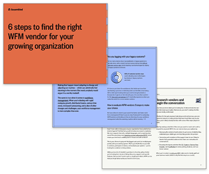 eBook: Six Steps to Find the Right WFM Vendor Thumbnail