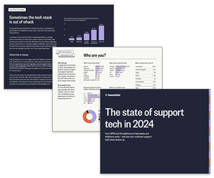 eBook: The State of Support Tech in 2024 Thumbnail