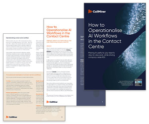 White Paper: How to Operationalise AI Workflows in the Contact Centre Thumbnail