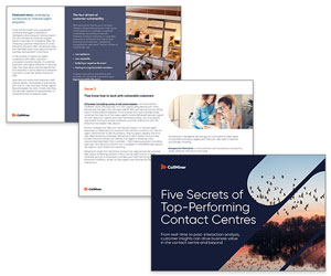 White Paper: Five Secrets of Top Performing Contact Centres Thumbnail