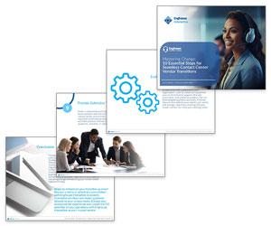 Guide: 10 Essential Steps for Seamless Contact Center Vendor Transitions