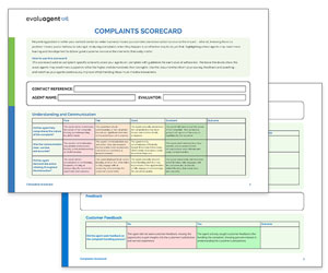 Download: Complaints Scorecard Template