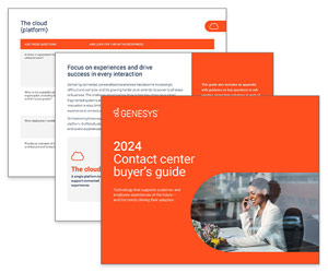 2024 Contact Centre Buyer’s Guide Thumbnail