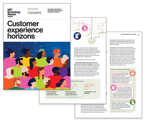 Report: Customer Experience Horizons Thumbnail