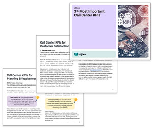 eBook: 34 Most Important Call Center KPIs