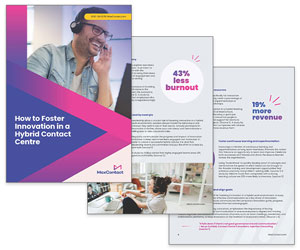 eBook: How to Foster Innovation in a Hybrid Contact Centre Thumbnail