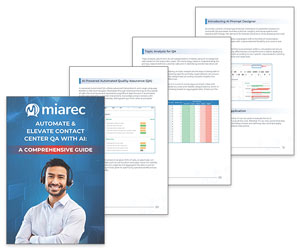 Guide: Automate and Elevate Contact Center QA with AI