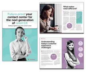 White Paper: Future-Proof Your Contact Center for the Next Generation of Retail CX Thumbnail