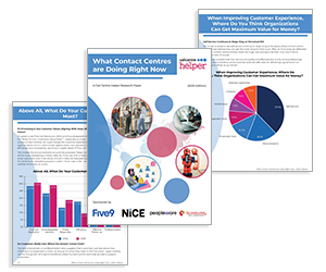 2025 Survey Report: What Contact Centres Are Doing Right Now Thumbnail